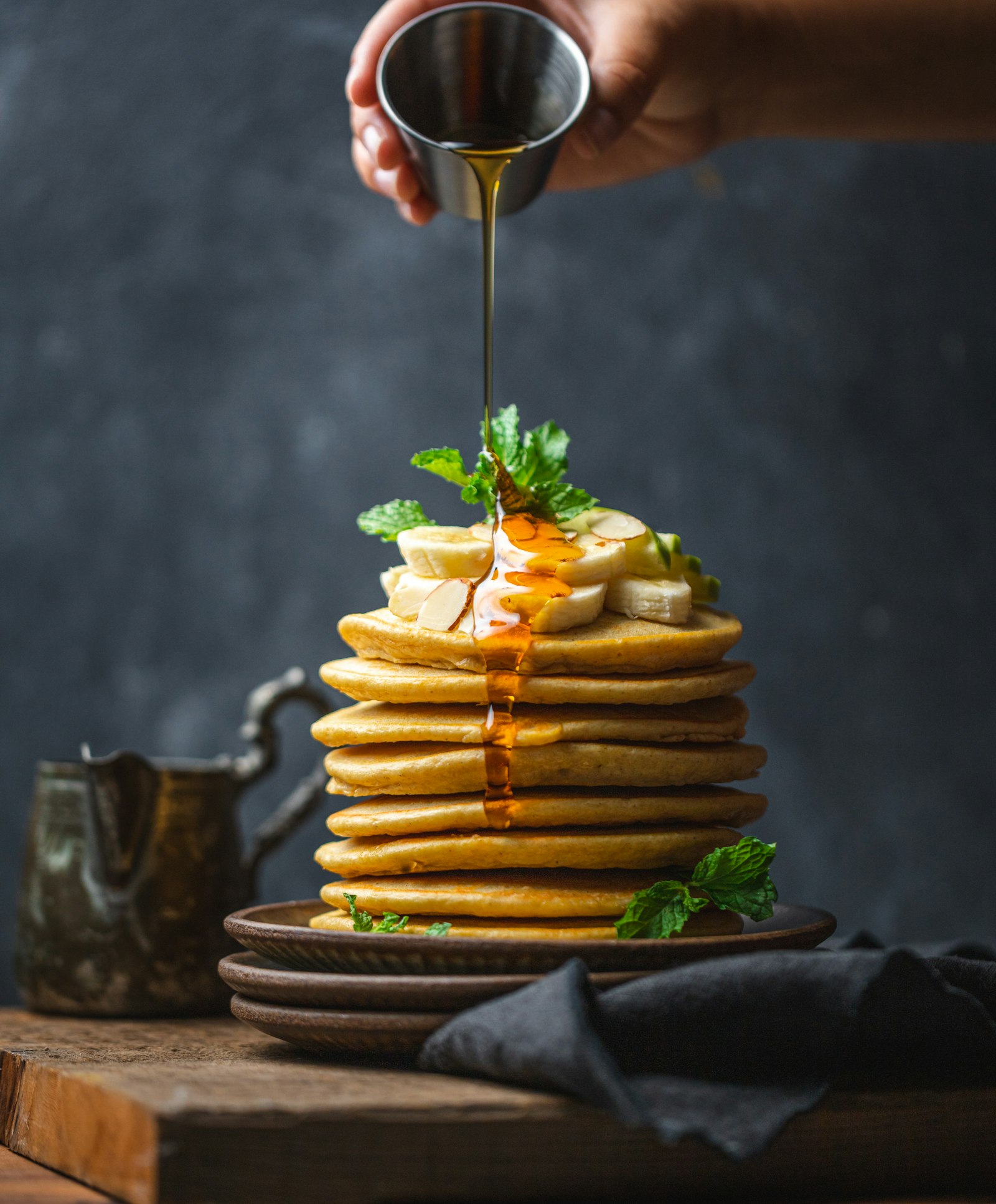 Fluffige Pancakes